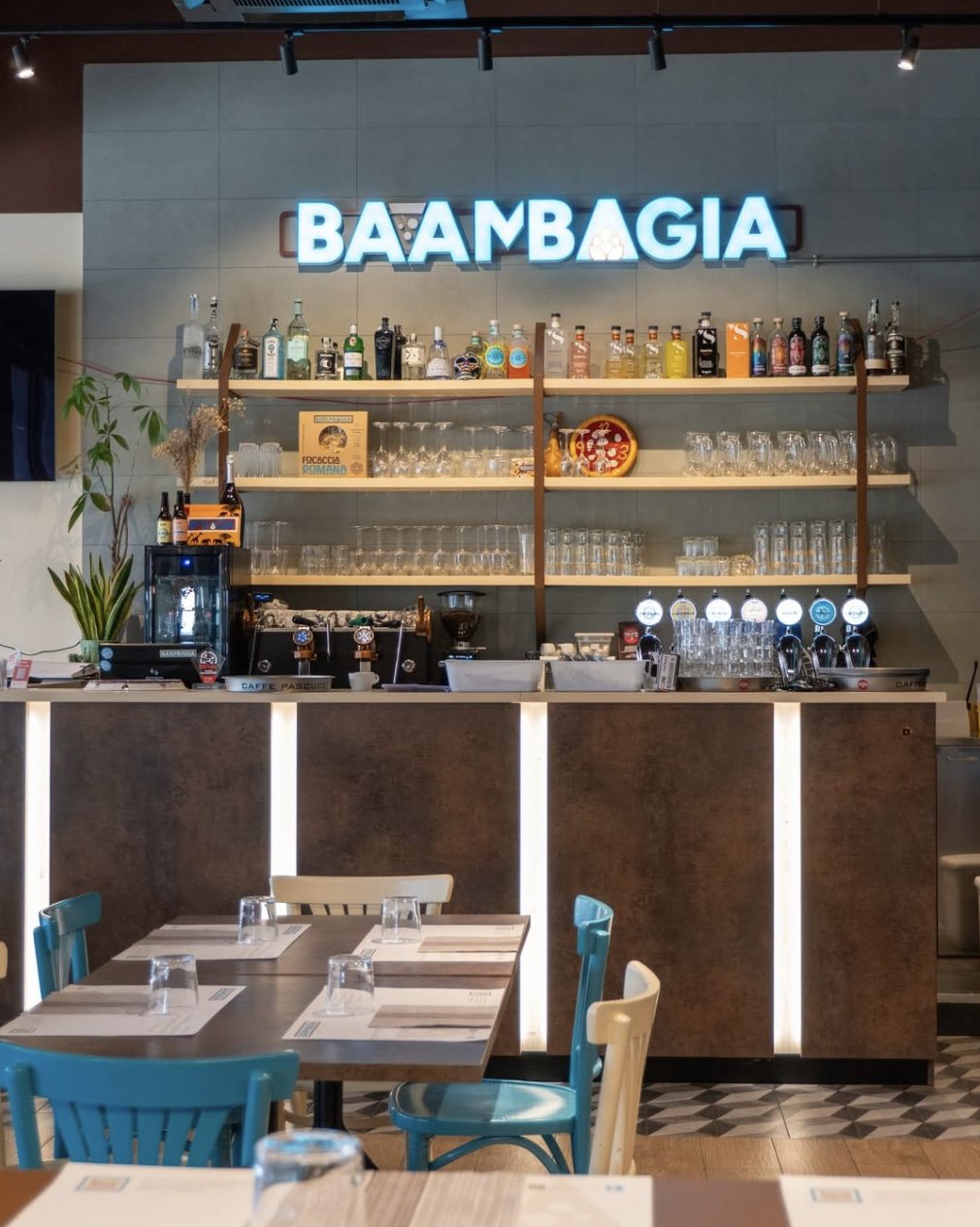 Il bar Baambagia