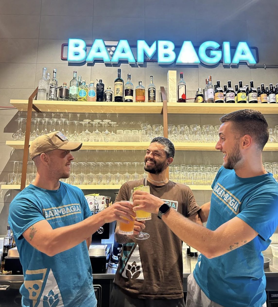 Il team Baambagia